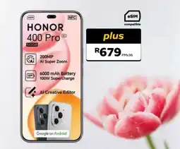 MTN HONOR 400 Pro offer