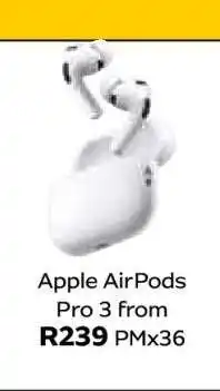 MTN Apple AirPods Pro 3 offer
