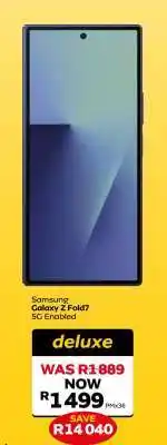 MTN Samsung Galaxy Z Fold7 offer