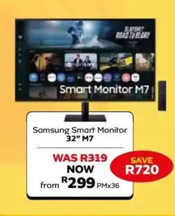 MTN Samsung Smart Monitor 32 M7 offer