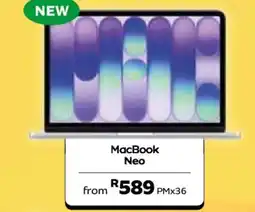 MTN MacBook Neo offer