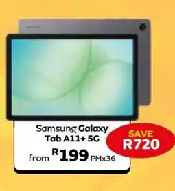 MTN Samsung Galaxy Tab A11+ 5G offer