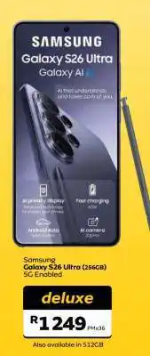 MTN Samsung Galaxy S26 Ultra (256GB) offer