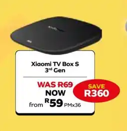 MTN Xiaomi TV Box S 3rd Gen offer