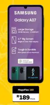 MTN Samsung Galaxy A07 offer