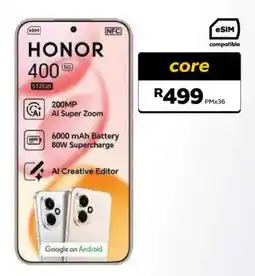 MTN HONOR 400 offer