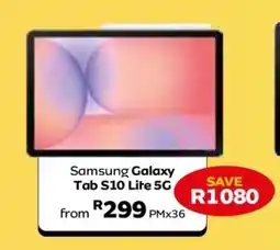 MTN Samsung Galaxy Tab S10 Lite 5G offer