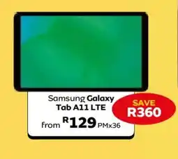 MTN Samsung Galaxy Tab A11 LTE offer
