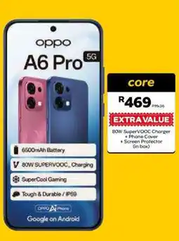 MTN Oppo A6 Pro 5G offer