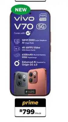 MTN vivo V70 offer