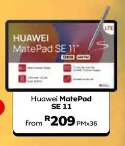 MTN Huawei MatePad SE 11 offer