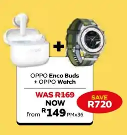 MTN OPPO Enco Buds + OPPO Watch offer