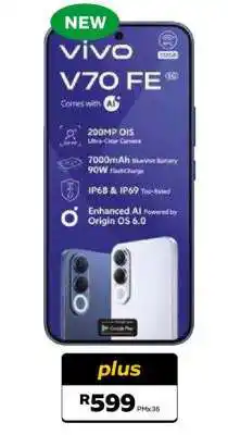 MTN vivo V70 FE 5G offer
