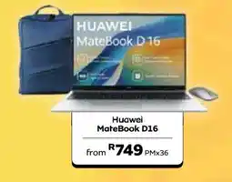 MTN Huawei MateBook D16 offer