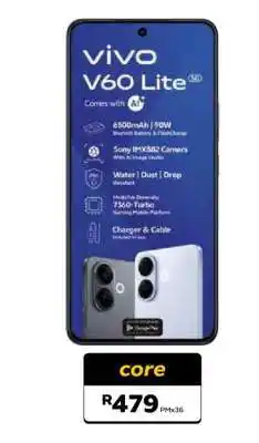 MTN vivo V60 Lite offer
