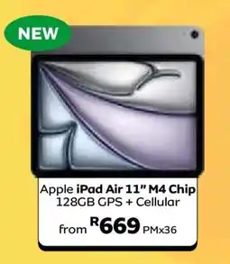 MTN Apple iPad Air 11” M4 Chip offer