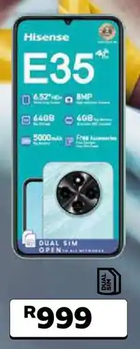 MTN Hisense E35 offer