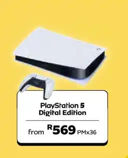 MTN PlayStation 5 Digital Edition offer