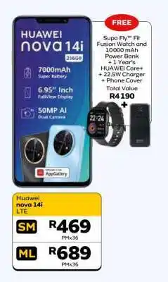 MTN Huawei nova 14i LTE offer