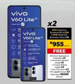 MTN vivo V60 Lite offer