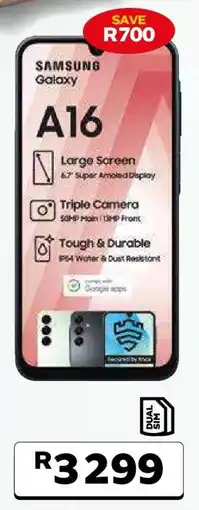 MTN Samsung Galaxy A16 offer