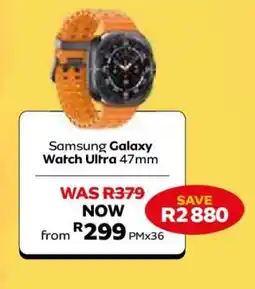 MTN Samsung Galaxy Watch Ultra 47mm offer