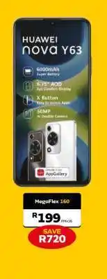 MTN Huawei Nova Y63 offer