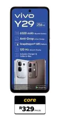 MTN vivo Y29 offer