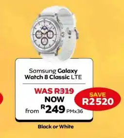 MTN Samsung Galaxy Watch 8 Classic LTE offer