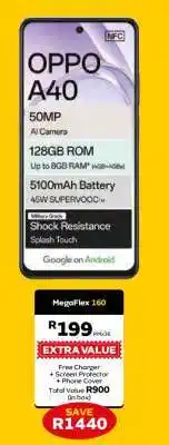 MTN OPPO A40 offer