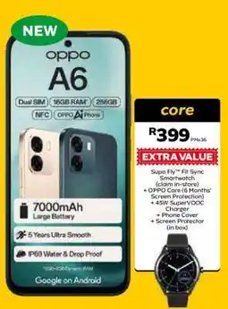 MTN oppo A6 offer