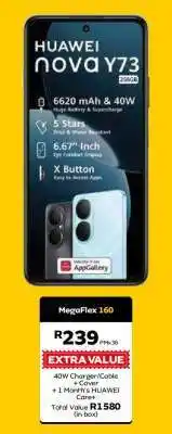 MTN Huawei nova Y73 offer