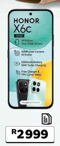 MTN HONOR X6c offer