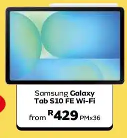 MTN Samsung Galaxy Tab S10 FE Wi-Fi offer