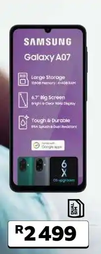 MTN Samsung Galaxy A07 offer