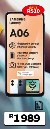 MTN Samsung Galaxy A06 offer