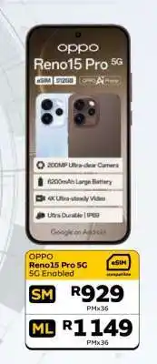 MTN Oppo Reno15 Pro 5G offer