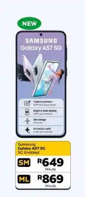 MTN Samsung Galaxy A57 5G offer