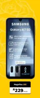 MTN Samsung Galaxy A17 5G offer