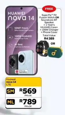 MTN Huawei nova 14 LTE offer