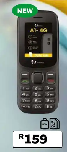 MTN A1-4G offer