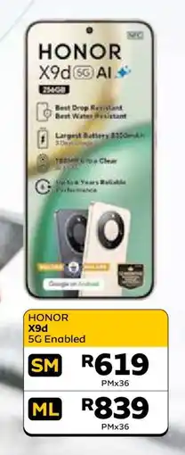 MTN HONOR X9d offer