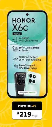 MTN HONOR X6c offer