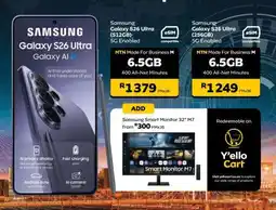 MTN Samsung Galaxy S26 Ultra (512GB) offer