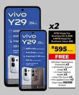 MTN vivo Y29 offer