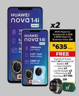 MTN HUAWEI nova 14i offer