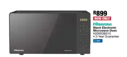 OK Furniture Hisense Black Electronic Microwave Oven offer