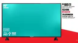 OK Furniture TELEFUNKEN Full HD LED TV offer