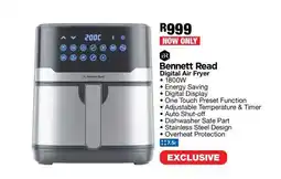 OK Furniture Bennett Read Digital Air Fryer offer