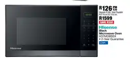 OK Furniture Hisense Black Microwave Oven H37MOB5SX offer